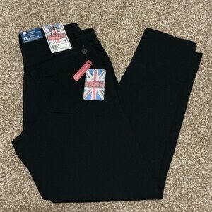 English Laundry Jet Black Slim Trousers